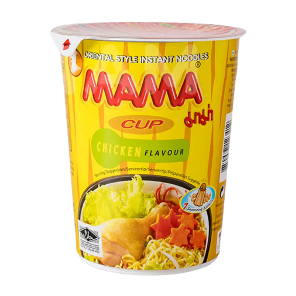 MAMA Instant Nudeln Chicken Cup 70G